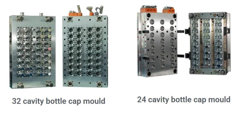 Bottle Cap Molding Machines